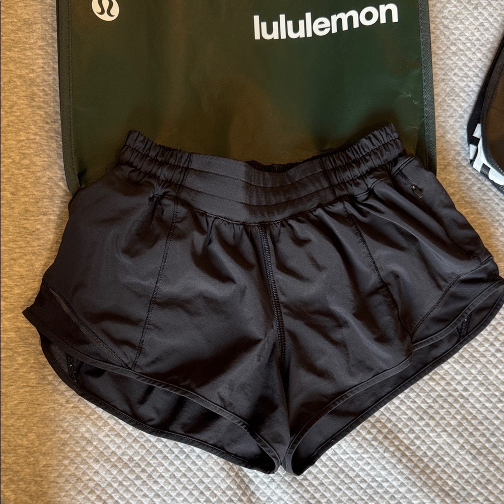 lululemon athletica Black Athletic Shorts